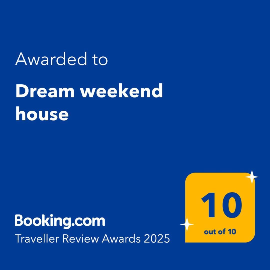 Dream Weekend House Villa Visoko Ngoại thất bức ảnh